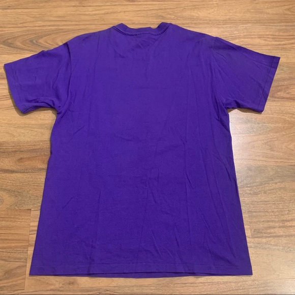 Vintage 90s Mardi Gras New Orleans Graphic Print Adult Large Glitter - Picture 4 of 7